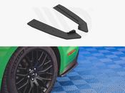 Street PRO Rear Side Splitters V.1 Ford Mustang GT MK6 Facelift - Maxton Design Ireland image