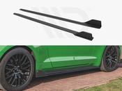 Street PRO Side Skirts Diffusers V.2 Ford Mustang GT Mk6 Facelift - Maxton Design Ireland image