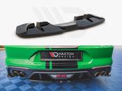 Central Rear Splitter Ford Mustang GT Mk6 Facelift (2017-) - Maxton Design Ireland image