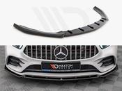 Front Splitter V.4 Mercedes A35 AMG / AMG-Line W177 - Maxton Design Ireland