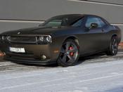 Front Splitter Dodge Challenger Mk3 PHASE-1 SRT8 Coupe - Maxton Design Ireland