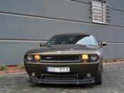 Hybrid Front Splitter V.1 Dodge Challenger Mk3 PHASE-1 SRT8 Coupe - Maxton Design Ireland image