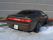Central Rear Splitter Dodge Challenger Mk3 PHASE-1 SRT8 Coupe - Maxton Design Ireland