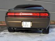 Rear Side Splitters Dodge Challenger Mk3 PHASE-1 SRT8 Coupe - Maxton Design Ireland image