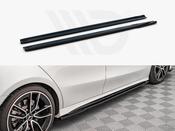 Side Skirts Diffusers V.2 Mercedes A35 AMG / AMG-Line W177 - Maxton Design Ireland image