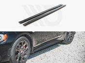 Side Skirts Splitters Fiat 124 Spider Abarth (2017-) - Maxton Design Ireland image