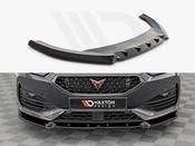 Front Splitter V.1 Cupra Leon (2020-) - Maxton Design Ireland image