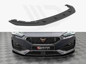 Street PRO Front Splitter Cupra Leon (2020-) - Maxton Design Ireland image