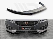 Front Splitter V.2 Cupra Leon (2020-) - Maxton Design Ireland image