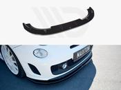 Front Splitter V.2 Fiat 500 MK1 Abarth (2008-2012) - Maxton Design Ireland image