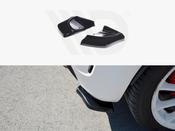 Rear Side Splitters Fiat 500 Abarth MK1 (2008-2012) - Maxton Design Ireland image