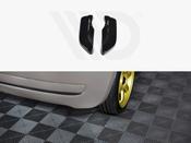 Rear Side Splitters Fiat 500 Pre-facelift (2007-2014) - Maxton Design Ireland image