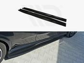 Side Skirts Diffusers Fiat Punto EVO Abarth (2010-2014) - Maxton Design Ireland image