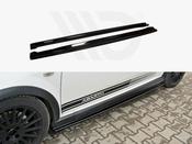 Side Skirts Diffusers Fiat Grande Punto Abarth - Maxton Design Ireland