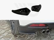 Rear Side Splitters Fiat Grande Punto Abarth - Maxton Design Ireland