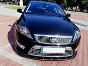 Front Splitter Ford Mondeo Mk4 (Preface Model) - Maxton Design Ireland
