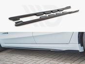 Side Skirts Diffusers Ford Mondeo Mk5 Facelift / Preface - Maxton Design Ireland image