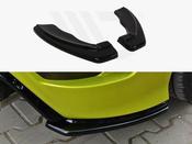Rear Side Splitters Ford Focus MK2 RS - Maxton Design Ireland image