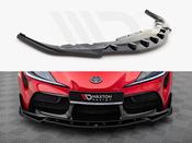 Front Splitter V.4 Toyota Supra Mk5 - Maxton Design Ireland image