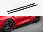 Side Skirts Diffusers V.3 Toyota Supra Mk5 - Maxton Design Ireland image