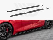 Street PRO Side Skirts Diffusers Toyota Supra MK5 (2019-) - Maxton Design Ireland image