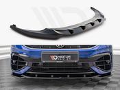 Front Splitter V.3 VW Tiguan R / R-line MK2 Facelift (2020-) - Maxton Design Ireland image