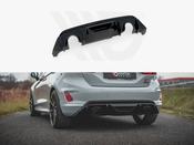 Rear Diffuser + Milltek Gpf/opf BACK Exhaust System - Ford Fiesta MK8 ST &amp; MK8.5 ST (2018-2022) - Maxton Design Ireland