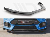 Street PRO Front Splitter V.1 + Flaps Ford Focus RS Mk3 - Maxton Design Ireland image