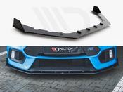 Street PRO Front Splitter V.2 Ford Focus RS Mk3 - Maxton Design Ireland image