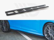 Street PRO Side Skirts Diffusers Ford Focus RS Mk3 - Maxton Design Ireland image