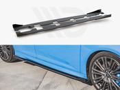Street PRO Side Skirts Diffusers + Flaps Ford Focus RS Mk3 - Maxton Design Ireland image