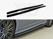 Side Skirts Diffusers Ford Focus MK3 RS, MK 3.5 ST, MK 3 ST - Maxton Design Ireland image