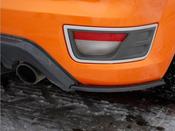 Rear Side Splitters Ford Focus MK2 ST Preface Model Fits With Rear Valance - Maxton Design Ireland