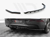 Central Rear Splitter (Vertical Bars) BMW 1 F20 - Maxton Design Ireland image