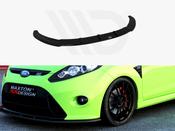 Front Splitter Ford Fiesta MK7 (For RS Look Bumper) - Maxton Design Ireland