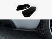 Rear Side Splitters Ford Fiesta Mk7 ST / ST-Line - Maxton Design Ireland image