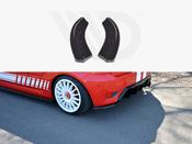 Rear Side Splitters Ford Fiesta Mk6 ST (2004-2007) - Maxton Design Ireland image