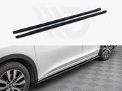 Side Skirts Diffusers Honda Civic MK9 (2011-2014) - Maxton Design Ireland