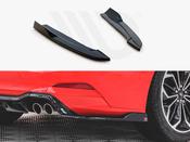 Rear Side Splitters V.4 (For rear valance v.1) Ford Focus ST-Line Estate Mk4 - Maxton Design Ireland