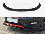Front Splitter V.1 Ford Focus 3 St-line (Facelift) (2015-2018) - Maxton Design Ireland image