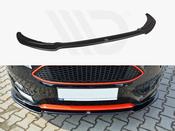 Front Splitter V.2 Ford Focus 3 ST-Line Facelift - Maxton Design Ireland