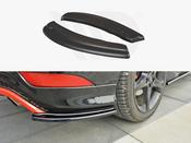 Rear Side Splitters Ford Focus Mk3 ST-Line (Facelift) 2015-2018 - Maxton Design Ireland