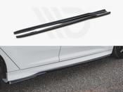 Side Skirts Diffusers V2 Ford Focus ST &amp; RS MK3 (2015-2018) - Maxton Design Ireland image