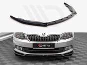 Front Splitter V.1 Skoda Fabia MK3 (2014-2019) - Maxton Design Ireland image