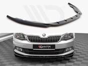 Front Splitter V.2 Skoda Fabia MK3 (2014-2019) - Maxton Design Ireland image