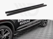 Side Skirts Diffusers Skoda Kodiaq Mk1 Facelift - Maxton Design Ireland image