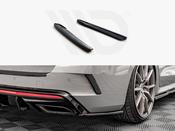 Rear Side Splitters V.3 Skoda Octavia RS Mk4 - Maxton Design Ireland image