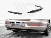 Central Rear Splitter (Vertical Bars) VW Passat CC - Maxton Design Ireland image