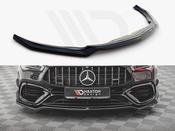 Front Splitter V.1 Mercedes-AMG CLA 45 Aero C118 - Maxton Design Ireland image