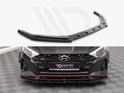 Front Splitter V.1 Hyundai I20 N Mk3 - Maxton Design Ireland